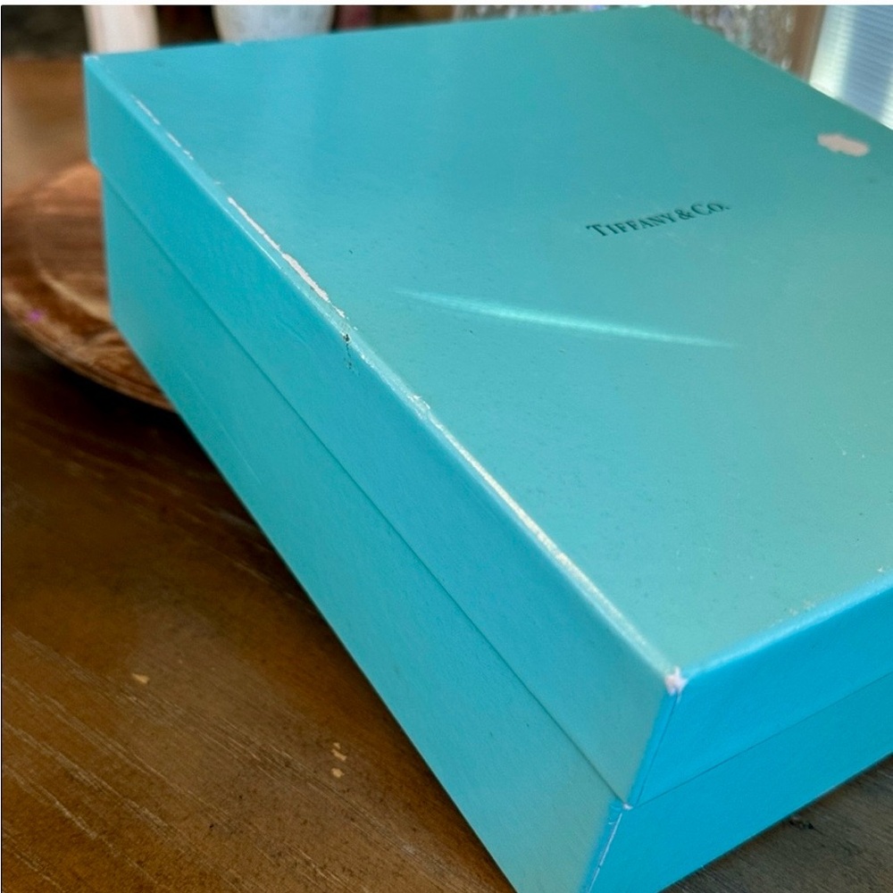 Tiffany & Co. Crystal Flutes in Iconic Blue Box - Picture 9 of 9